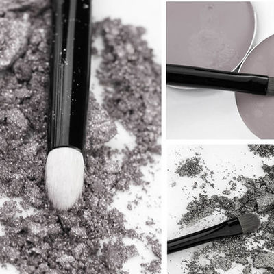 10pcs Synthetic Makeup Brushes Set , MSDS Face Makeup Brush Kit